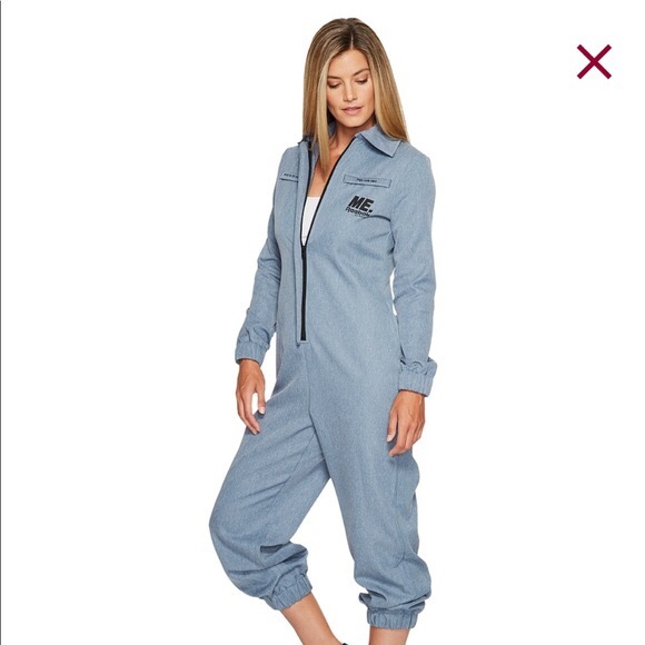 reebok ghostbusters jumpsuit